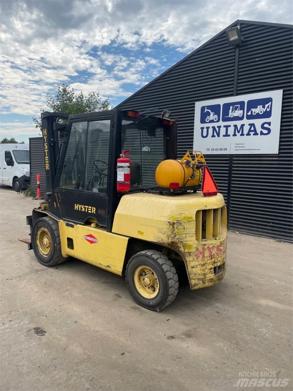 Hyster H4.00XL Plinski viličarji