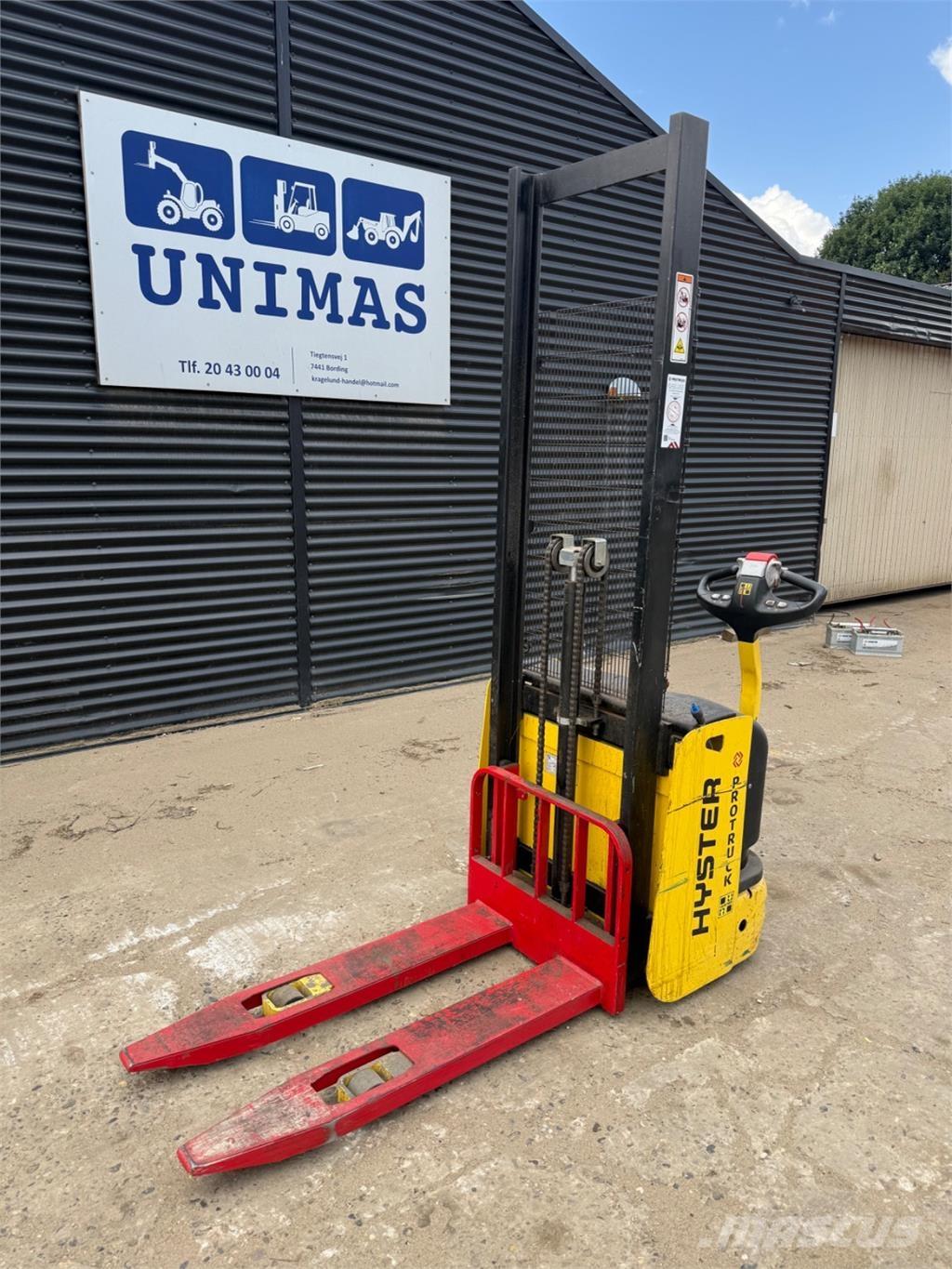 Hyster S1.0 Ročni paletni viličarji