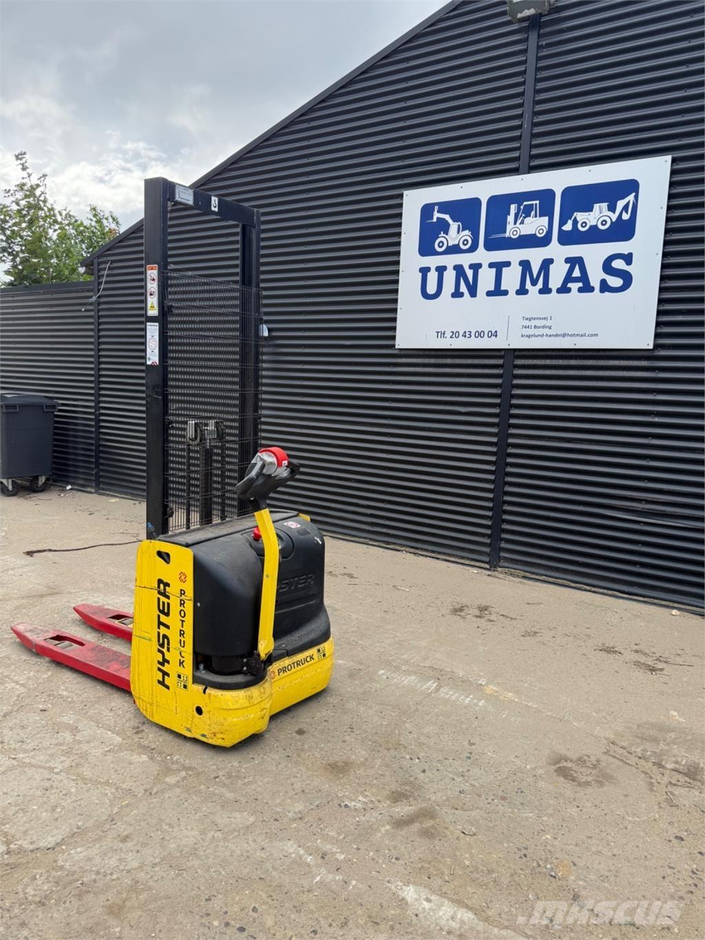 Hyster S1.0 Ročni paletni viličarji