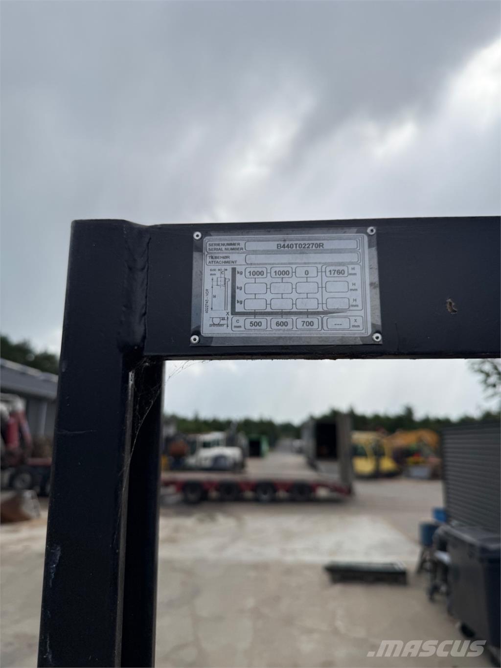 Hyster S1.0 Ročni paletni viličarji