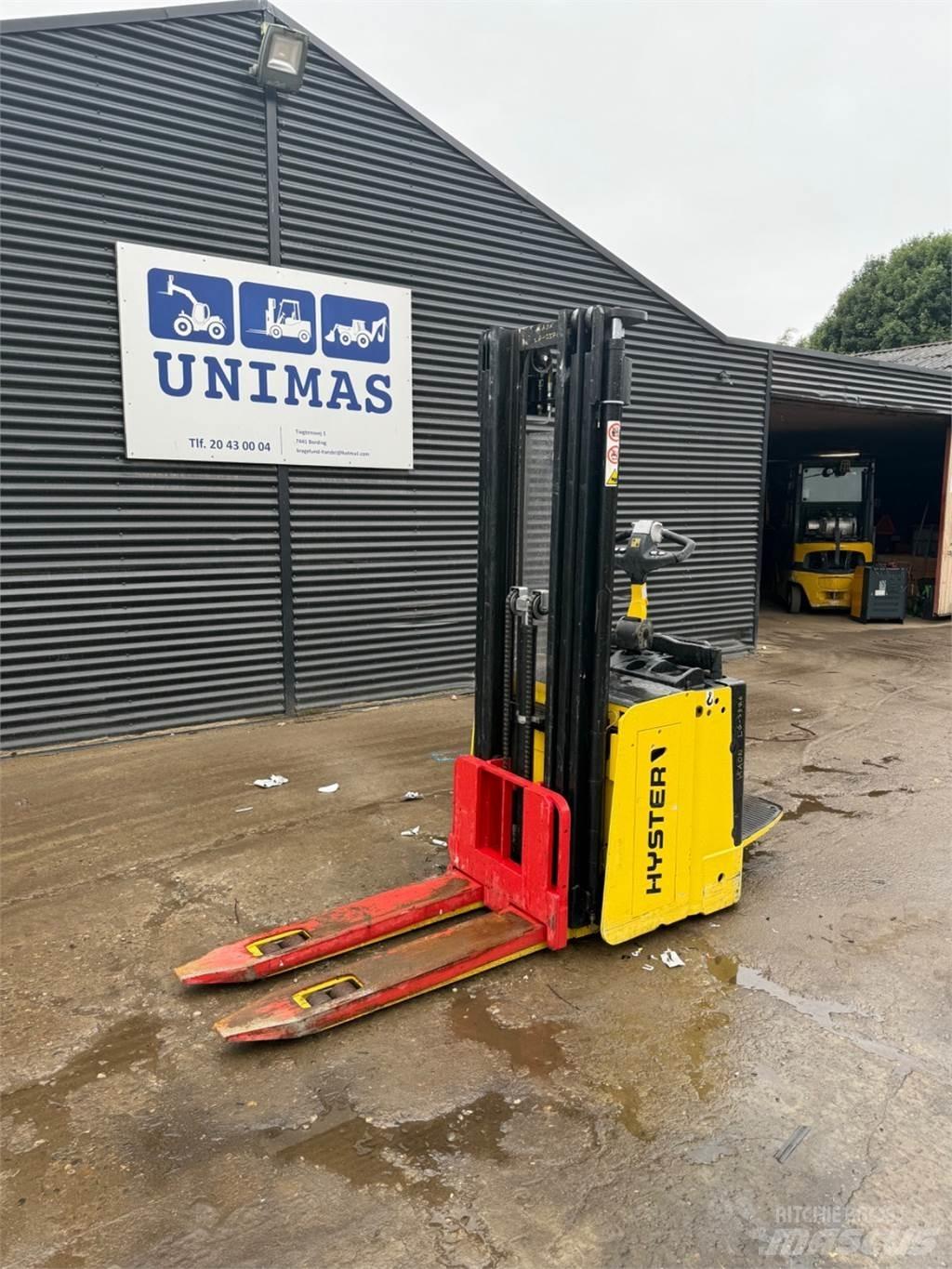 Hyster S1.5 Ročni paletni viličarji