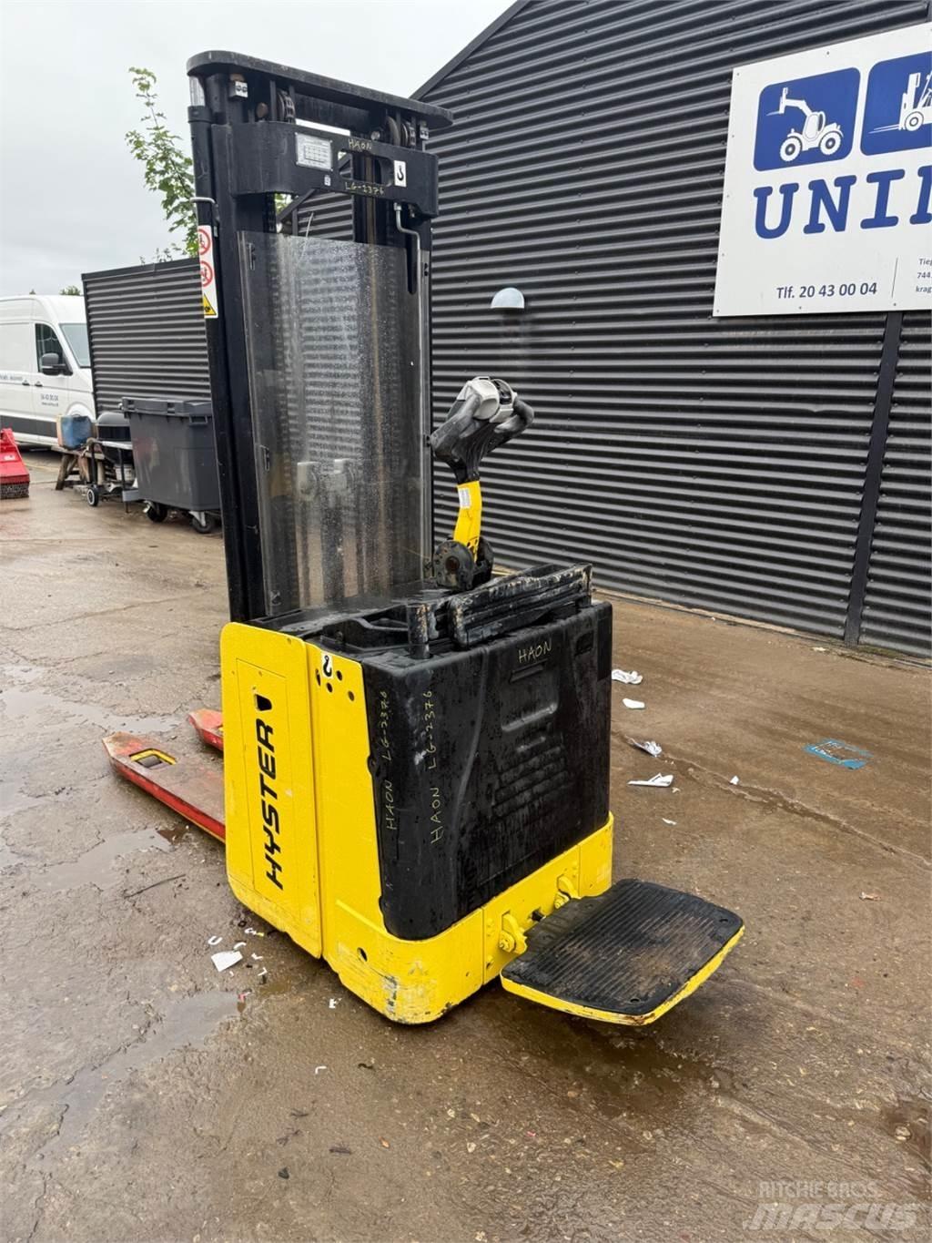 Hyster S1.5 Ročni paletni viličarji