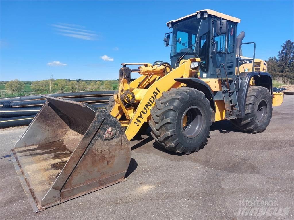 Hyundai HL757-9A Kolesni nakladalci