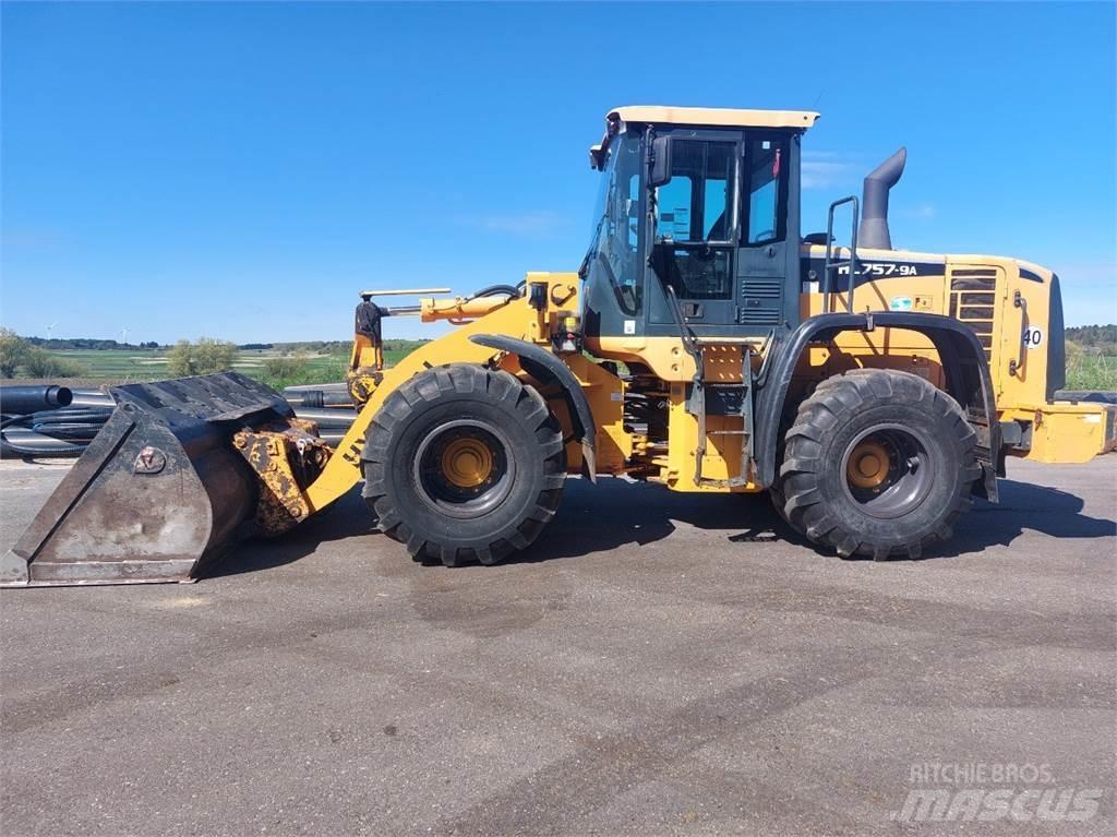 Hyundai HL757-9A Kolesni nakladalci