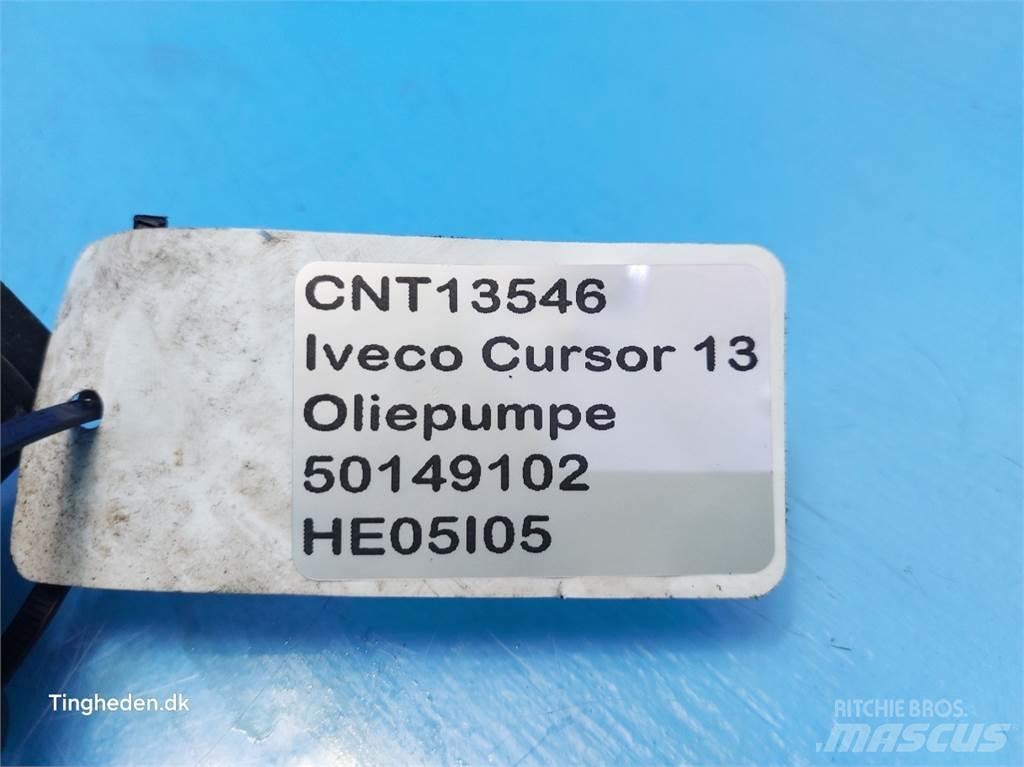 Iveco Cursor 13 Motorji