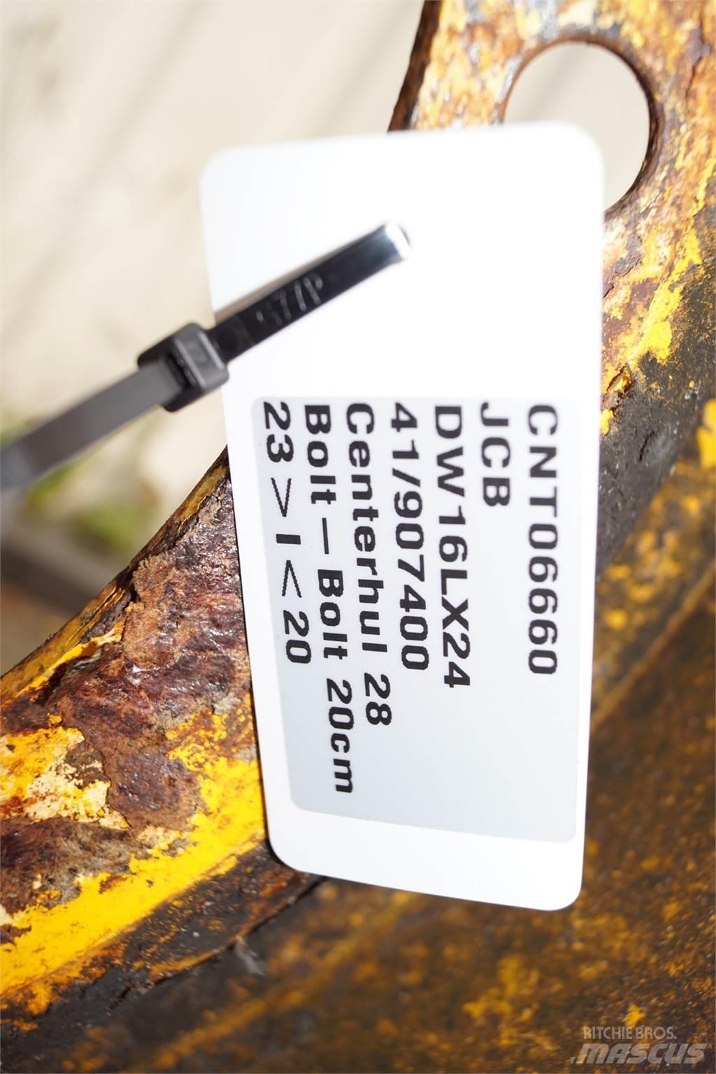 JCB 24 DW16LX24 Gume, kolesa in platišča