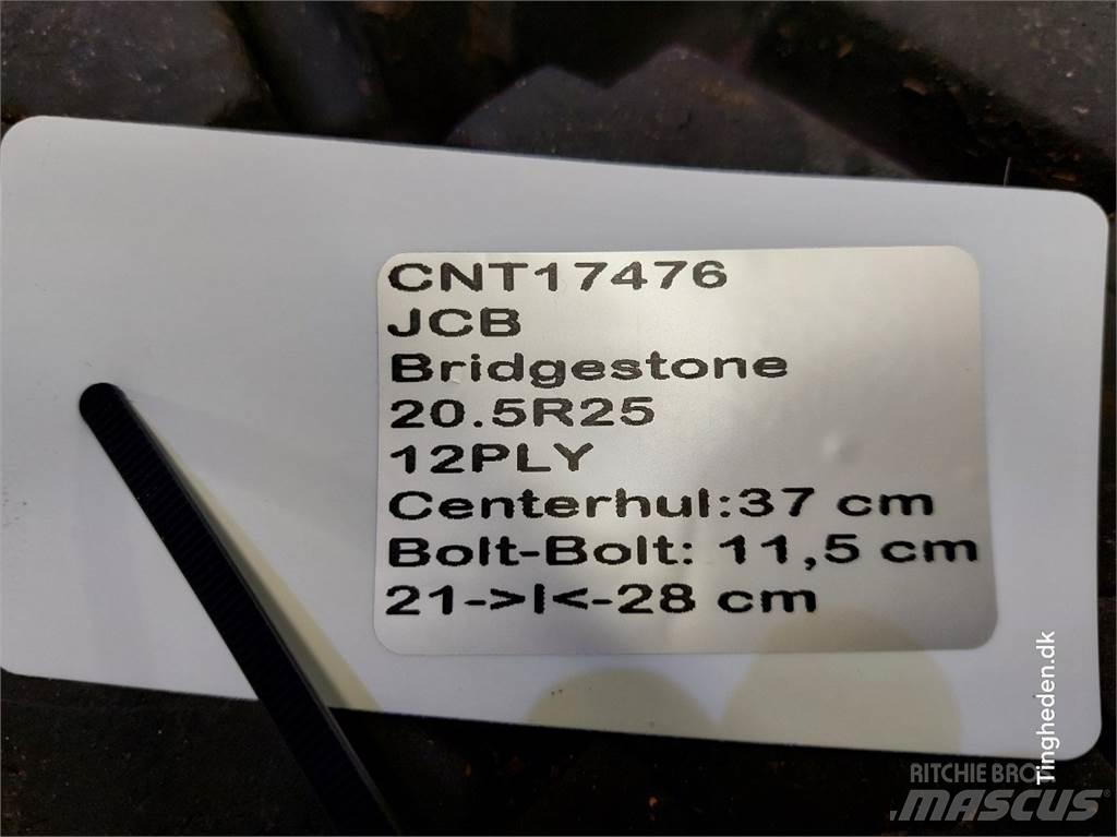 JCB 25 20.5R25 Gume, kolesa in platišča