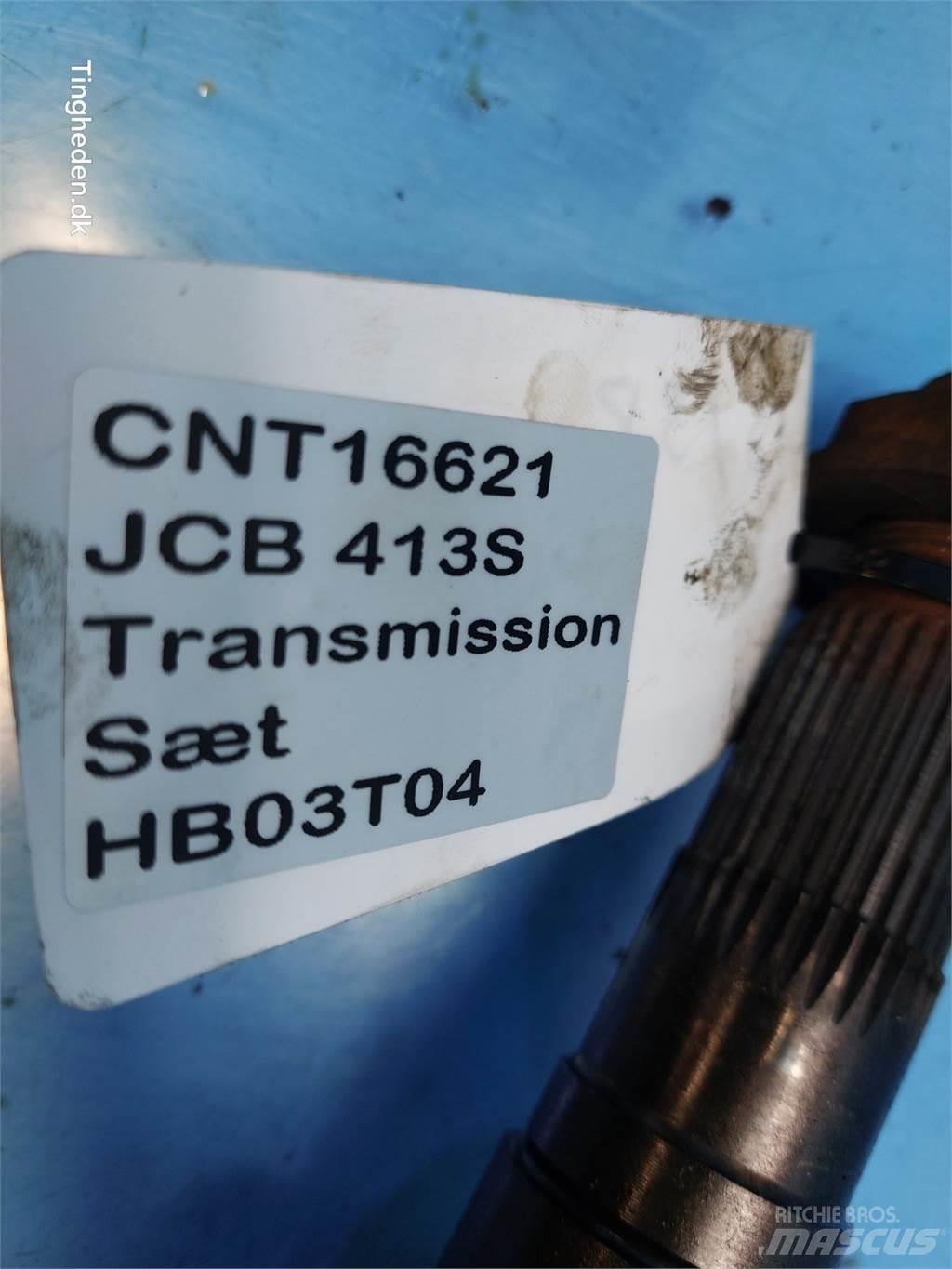 JCB 413S Menjalnik