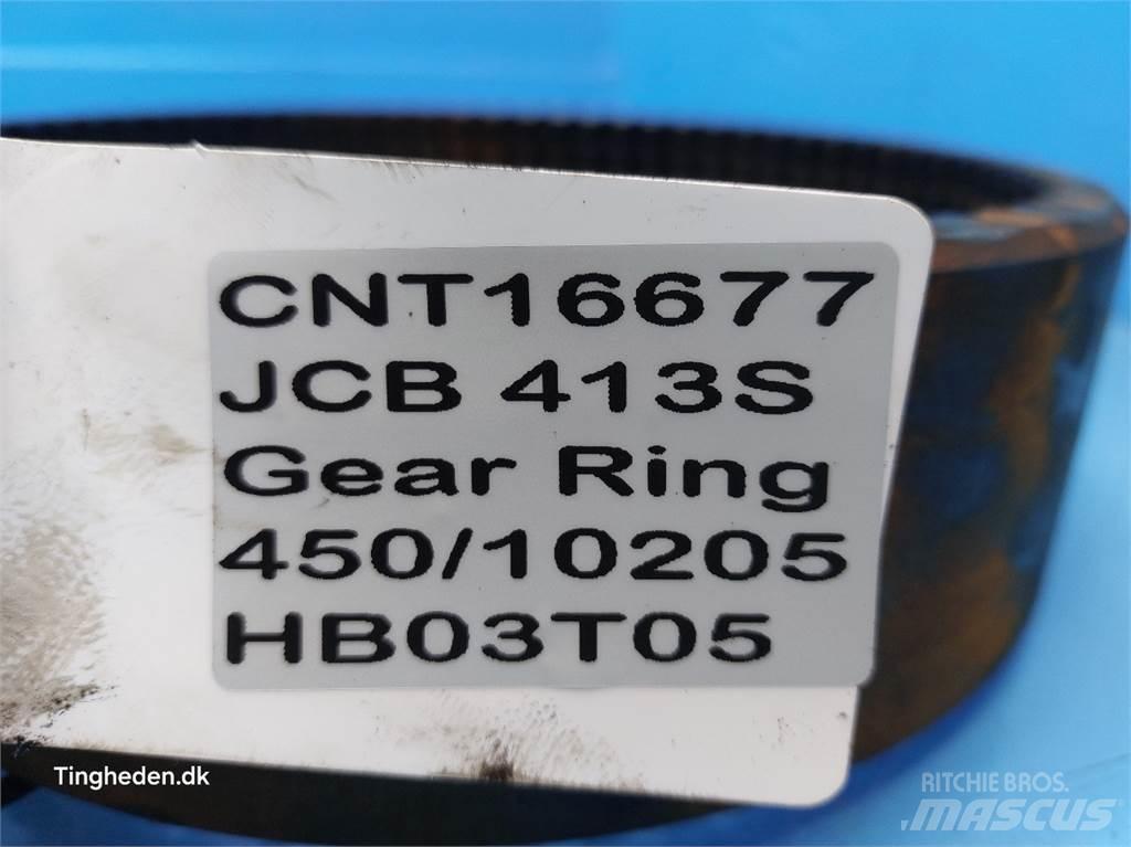 JCB 413S Osi