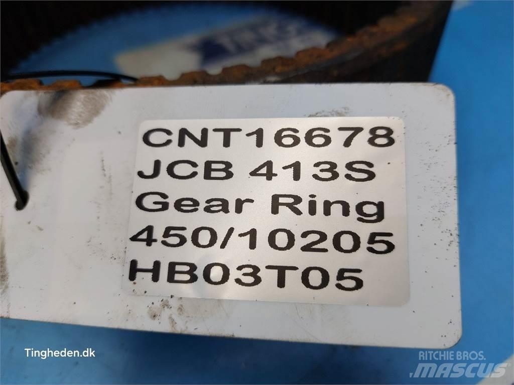 JCB 413S Osi