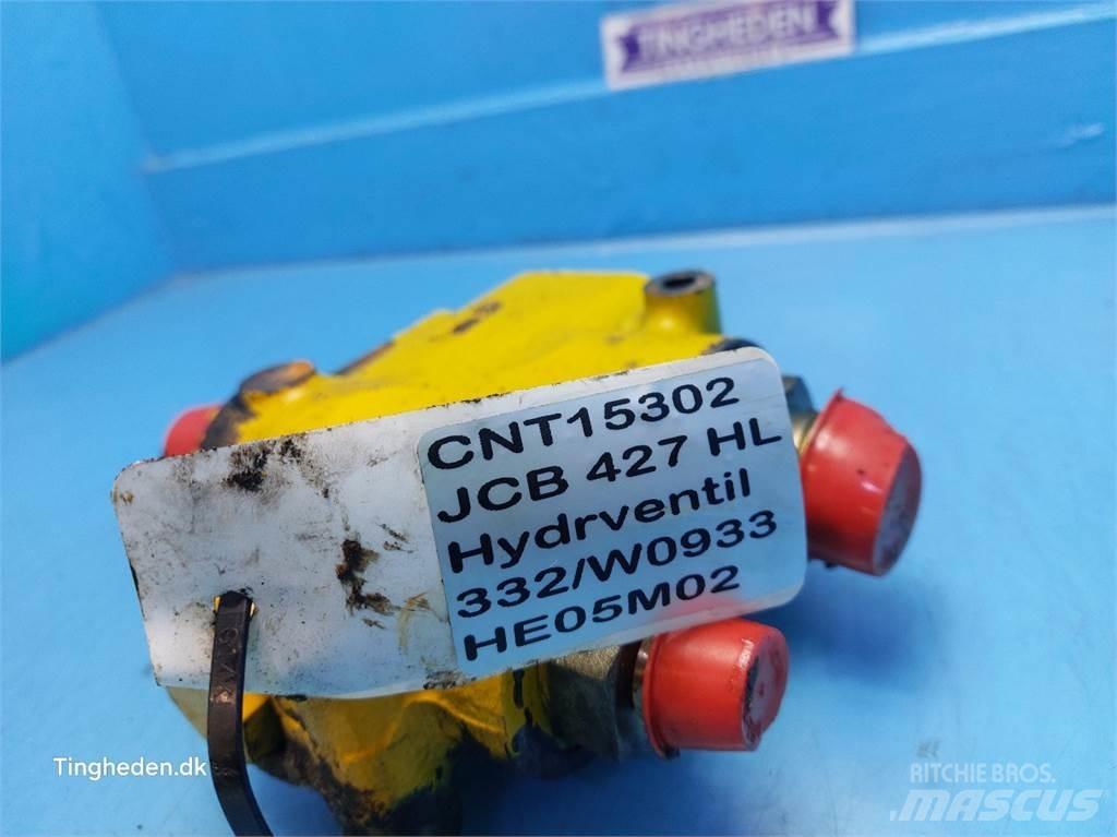 JCB 427 HL Hidravlika