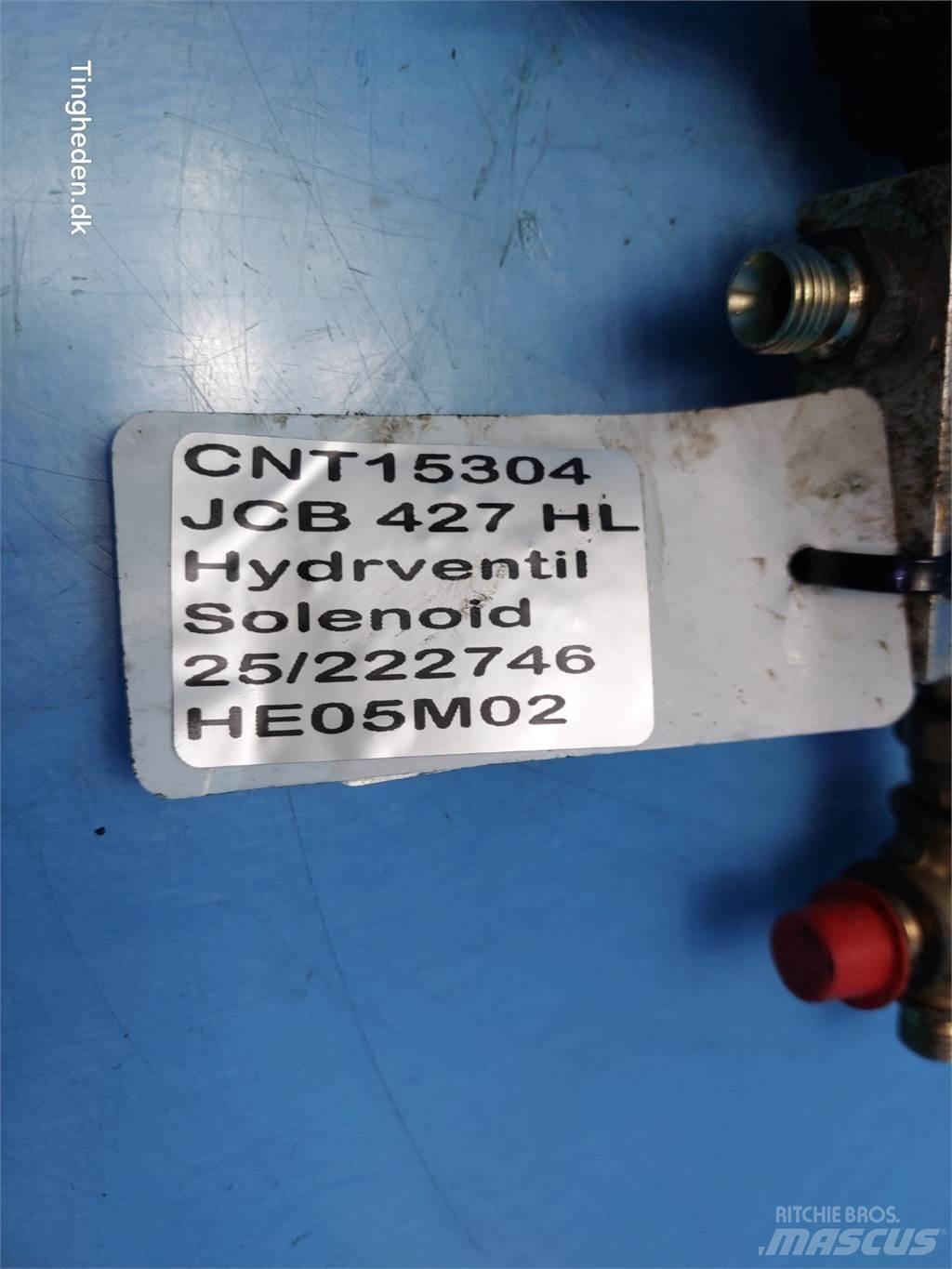 JCB 427 HL Hidravlika