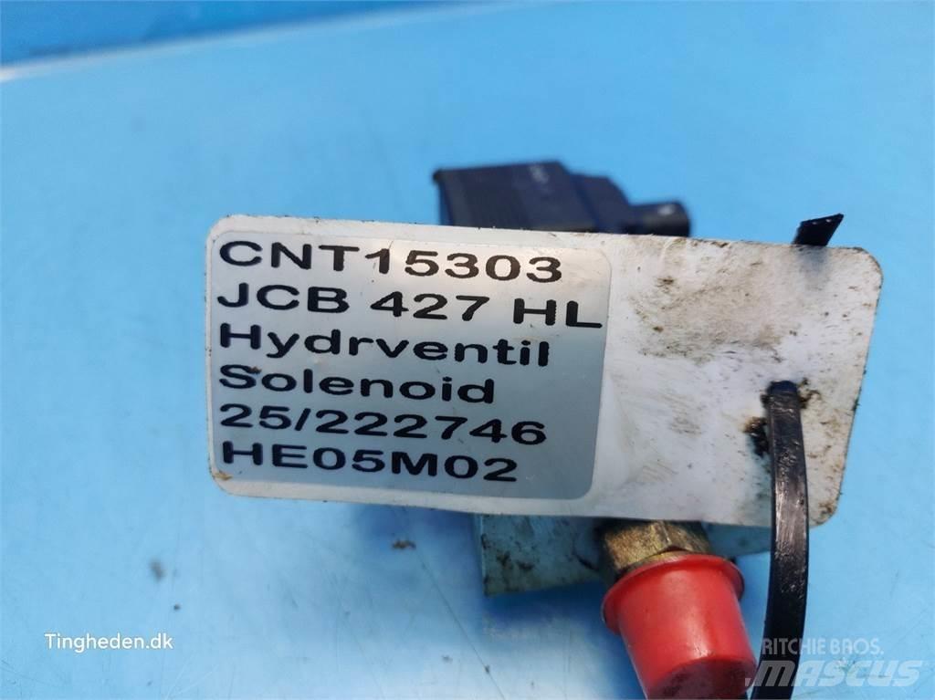 JCB 427 HL Hidravlika