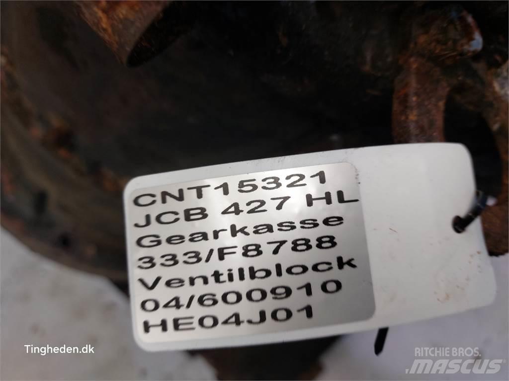 JCB 427 HL Menjalnik