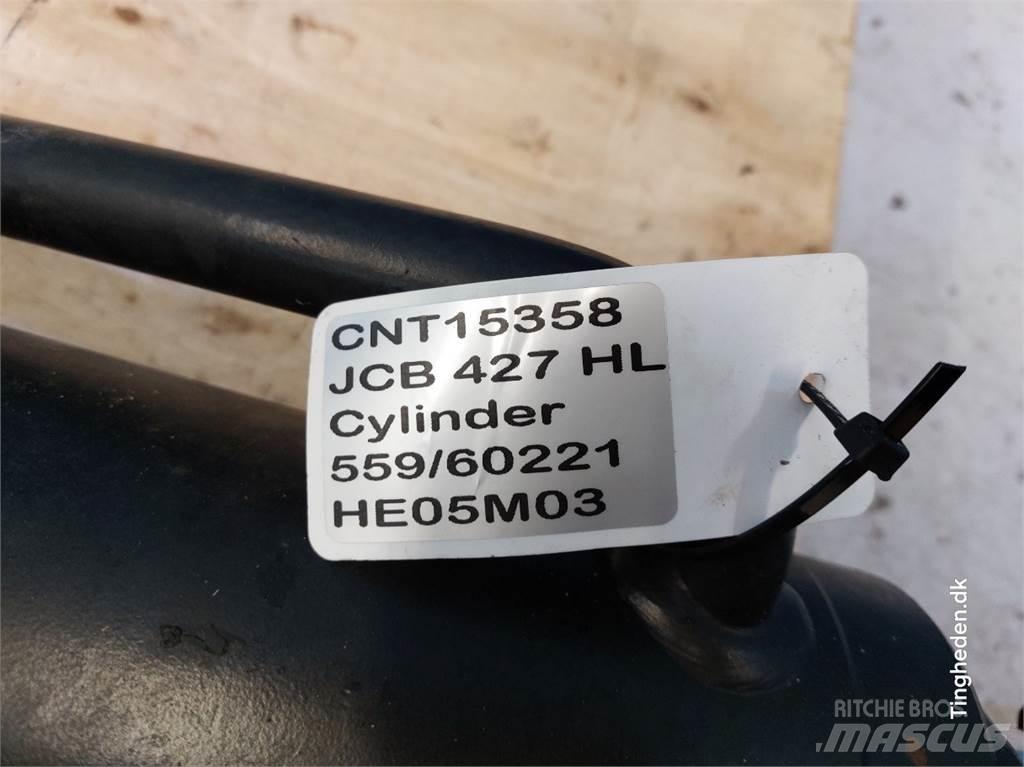 JCB 427 HL Hidravlika