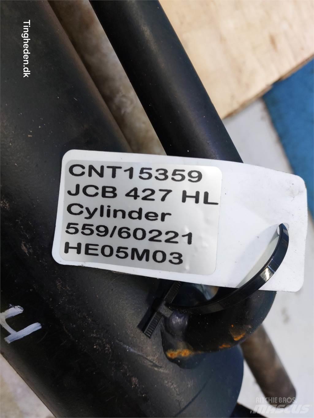 JCB 427 HL Hidravlika