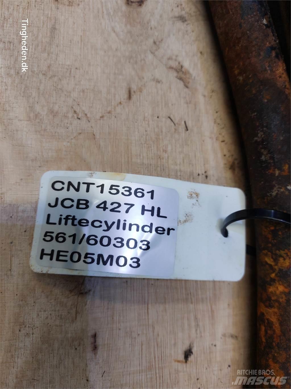 JCB 427 HL Hidravlika