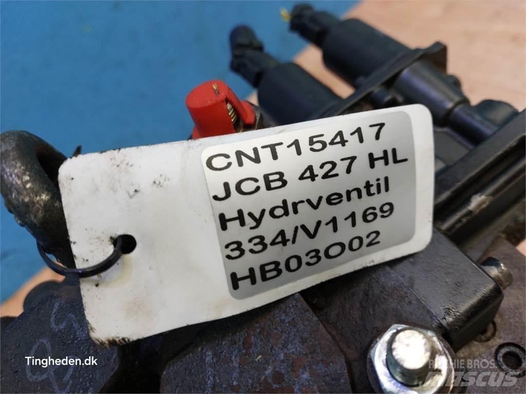 JCB 427 HL Hidravlika