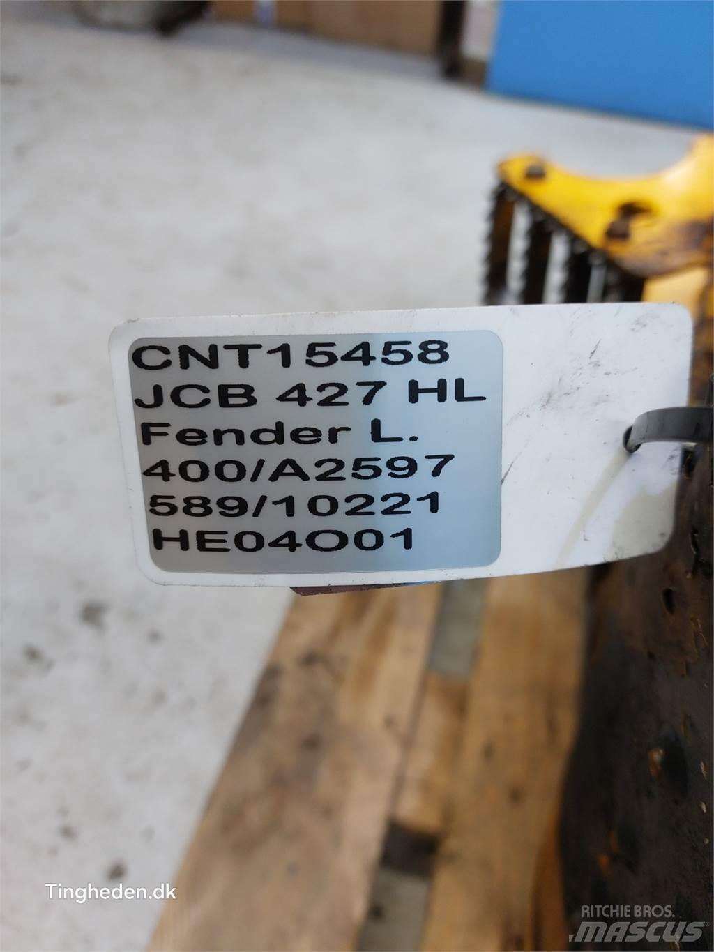 JCB 427 HL Presejalne žlice