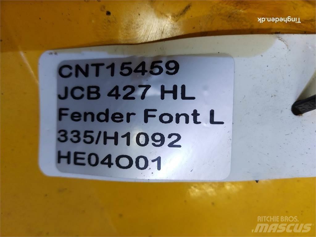 JCB 427 HL Presejalne žlice