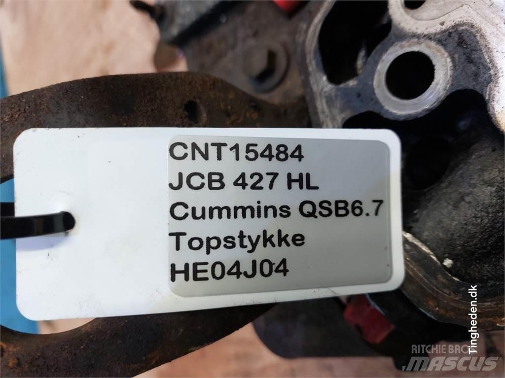JCB 427 HL Motorji