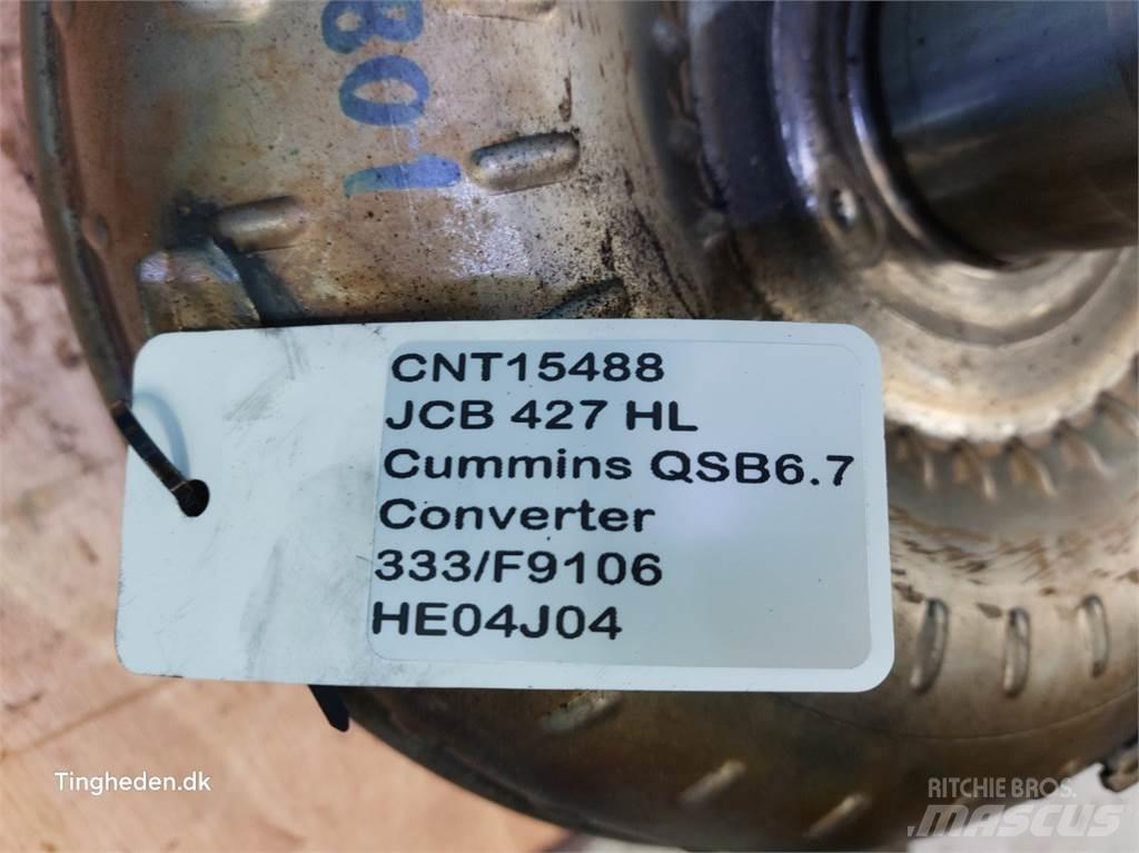 JCB 427 HL Motorji