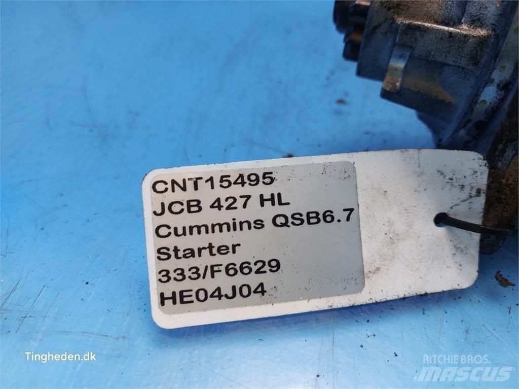 JCB 427 HL Motorji