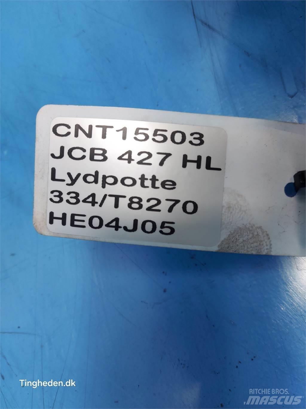 JCB 427 HL Motorji