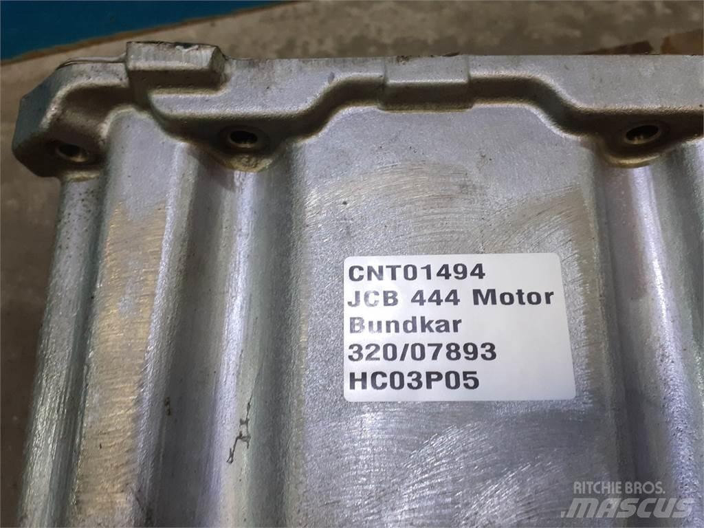 JCB 444 TA4 Motorji