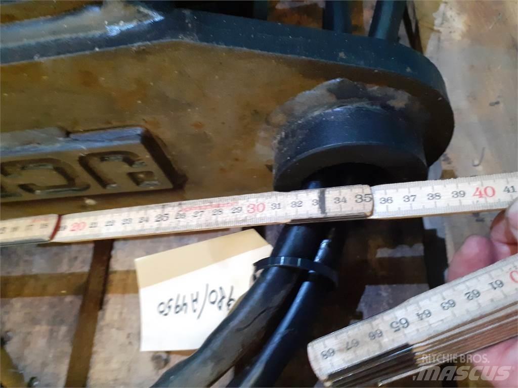 JCB 4CX Hitre spojke