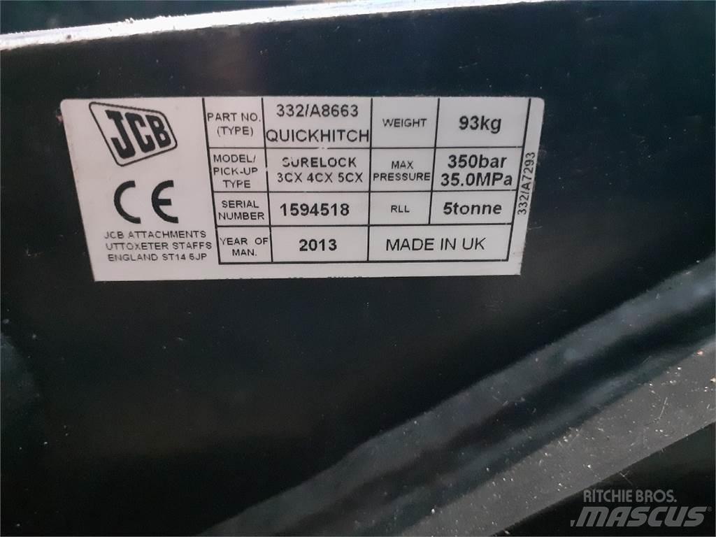 JCB 4CX Hitre spojke