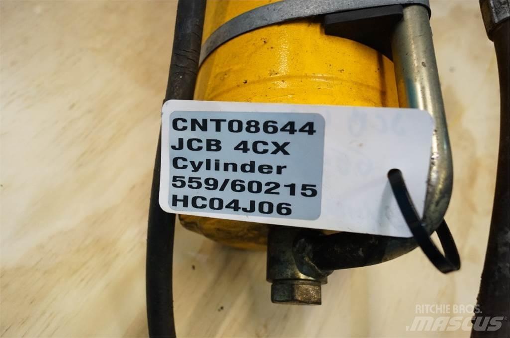 JCB 4CX Hidravlika