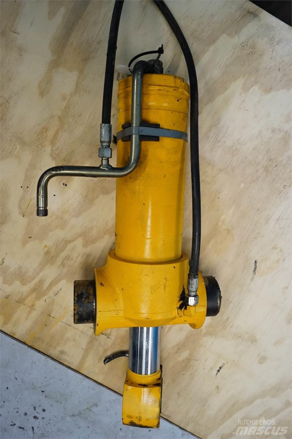 JCB 4CX Hidravlika