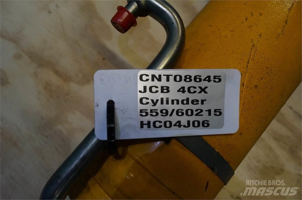 JCB 4CX Hidravlika