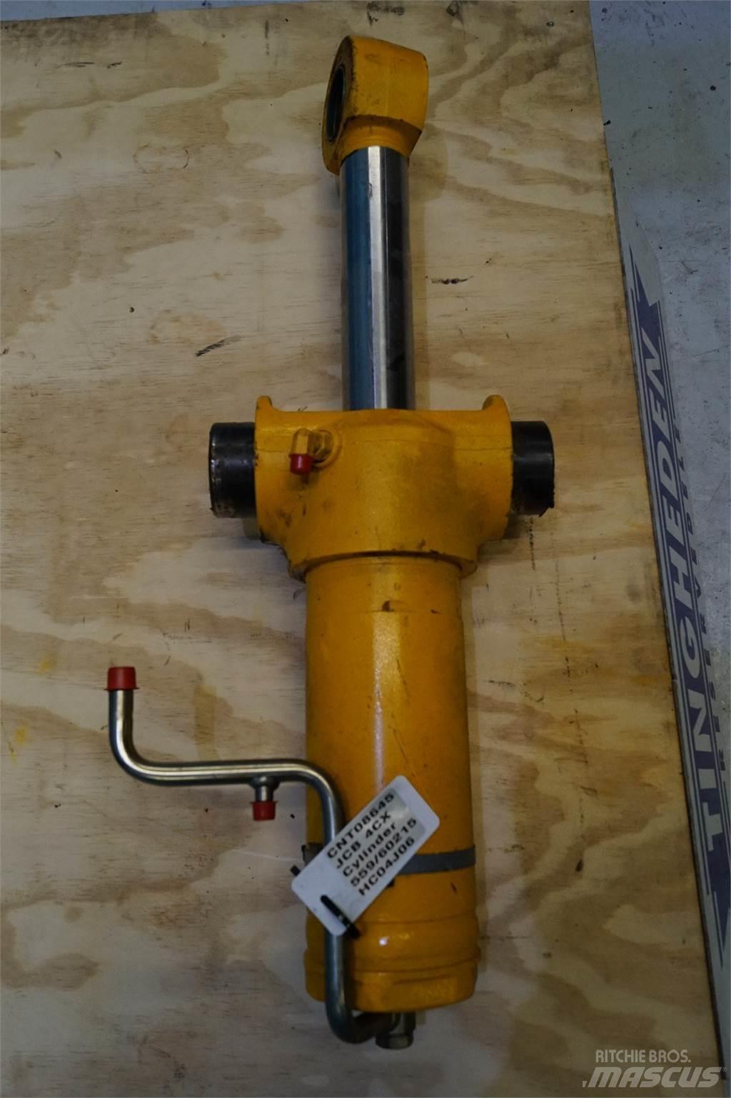 JCB 4CX Hidravlika