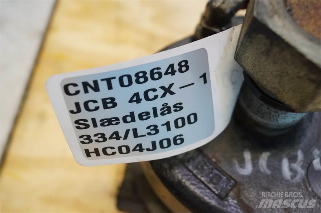 JCB 4CX Hidravlika