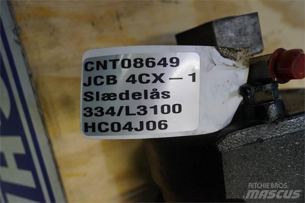 JCB 4CX Hidravlika
