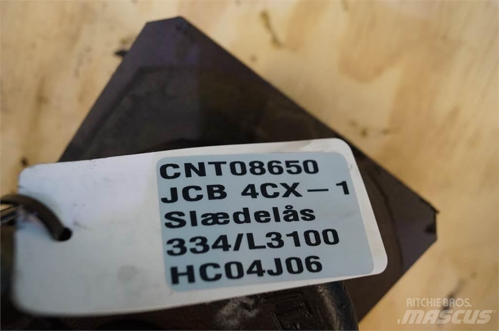 JCB 4CX Hidravlika