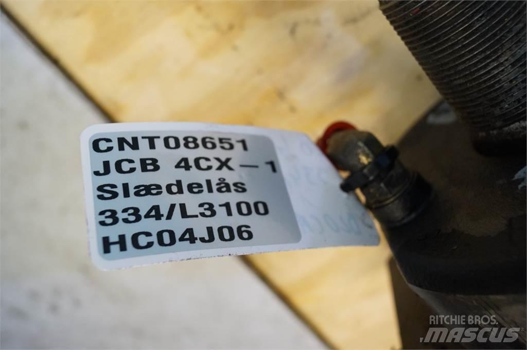 JCB 4CX Hidravlika