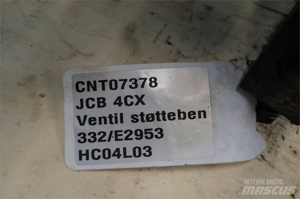 JCB 4CX Hidravlika
