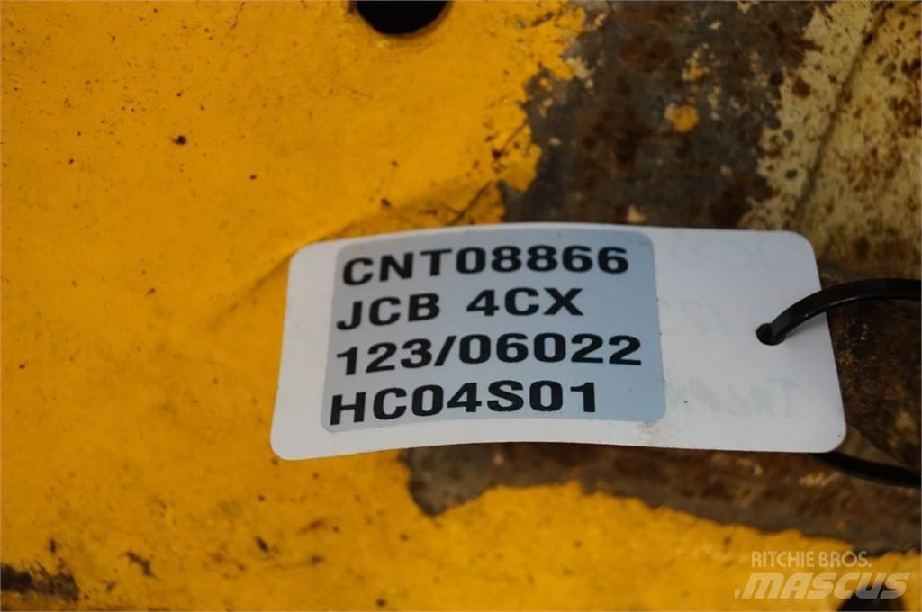 JCB 4CX Drugi deli