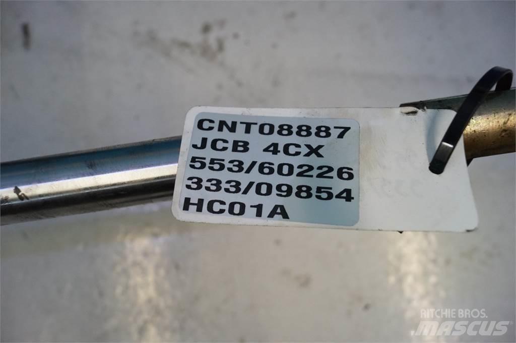 JCB 4CX Hidravlika