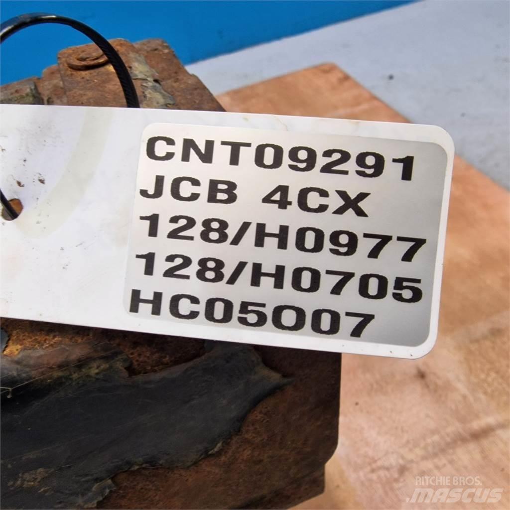 JCB 4CX Presejalne žlice
