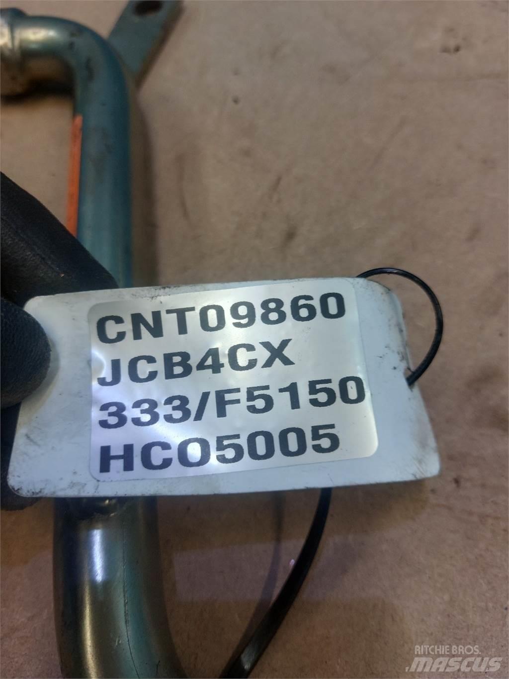 JCB 4CX Hidravlika