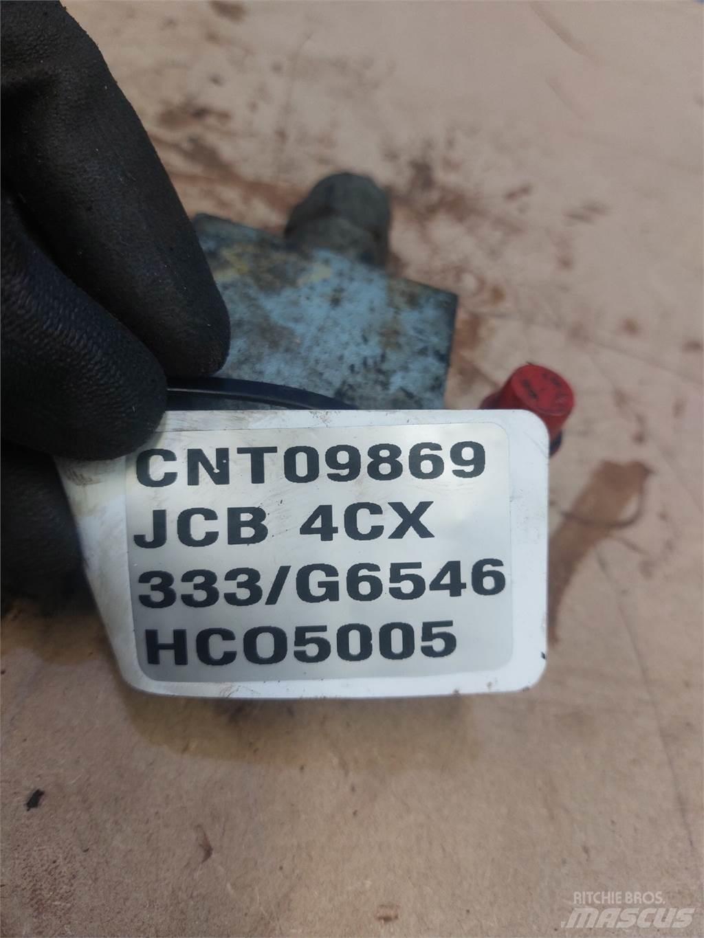 JCB 4CX Hidravlika
