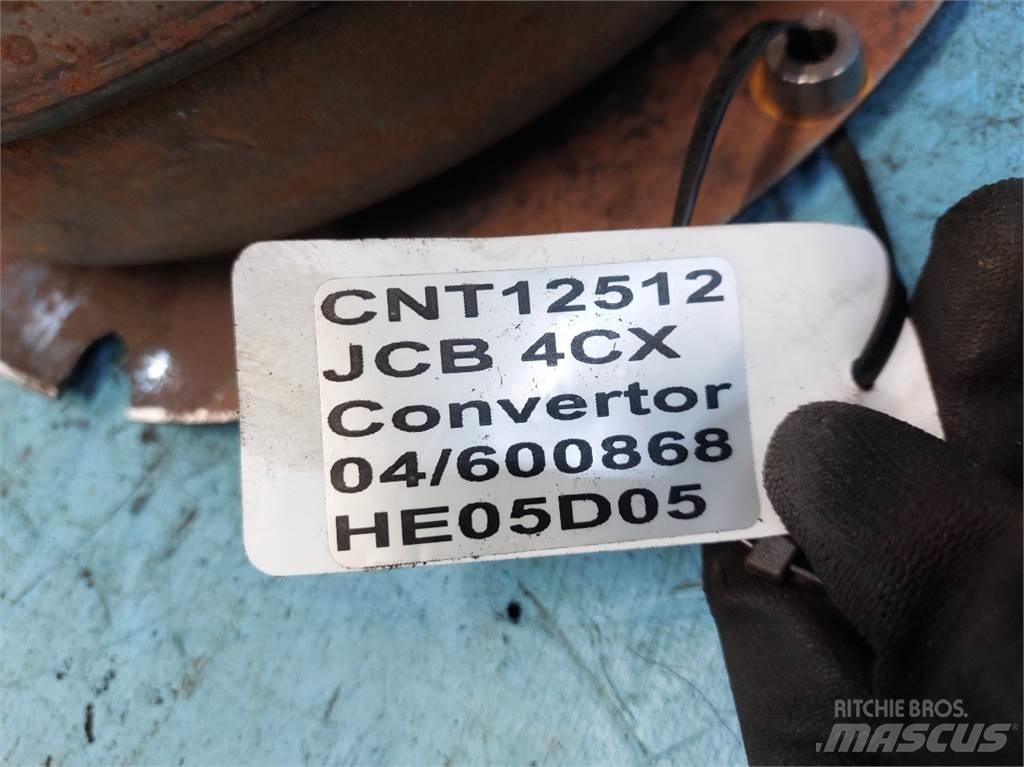 JCB 4CX Motorji