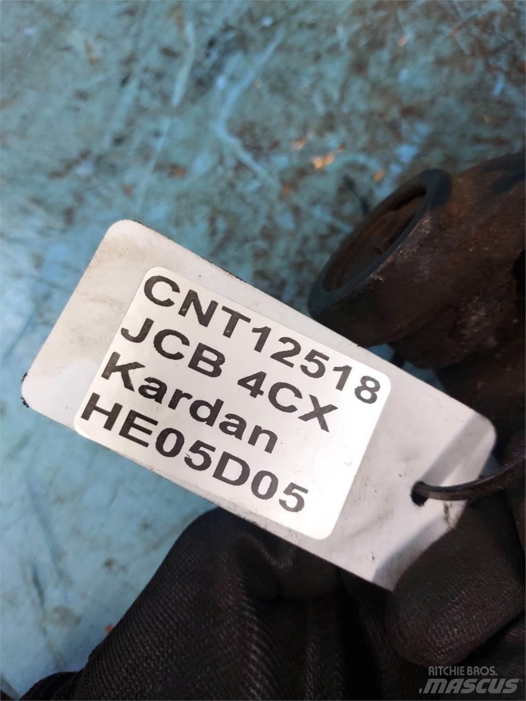 JCB 4CX Osi