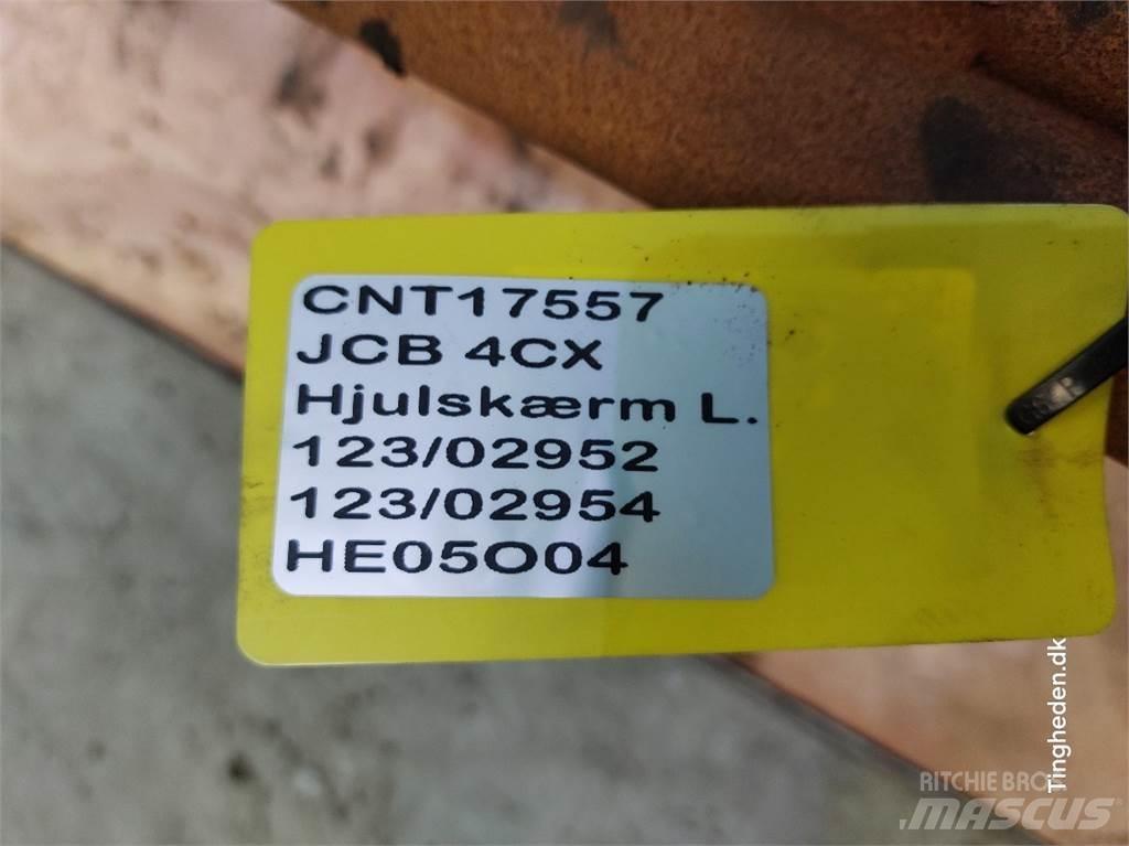 JCB 4CX Presejalne žlice
