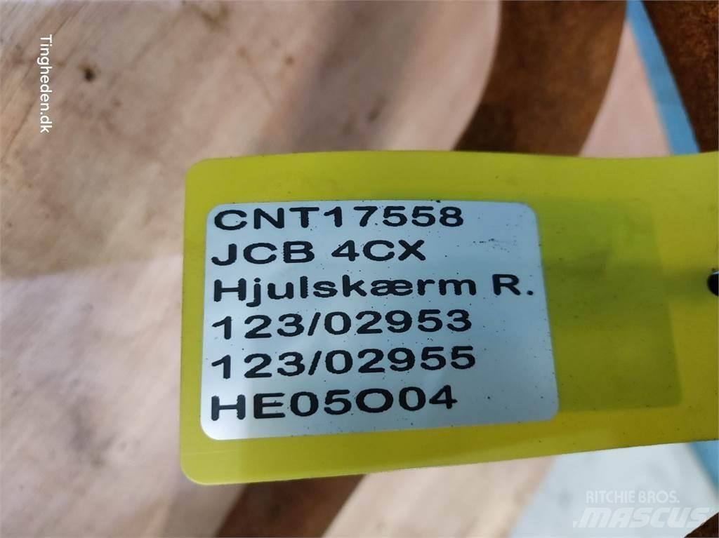 JCB 4CX Presejalne žlice