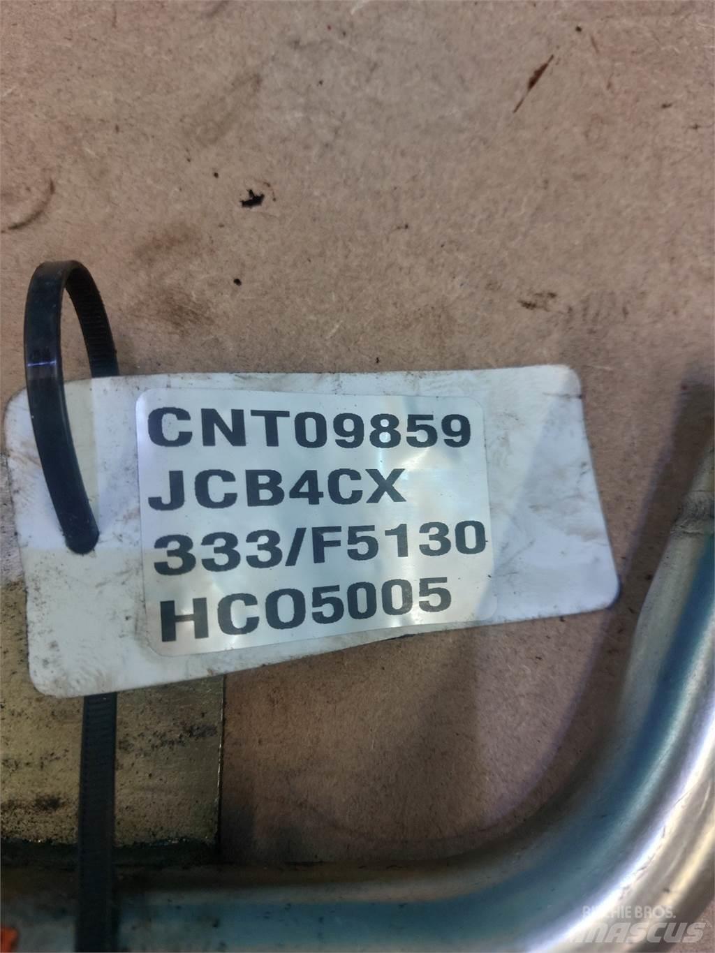 JCB 4CX Oilerør Hidravlika